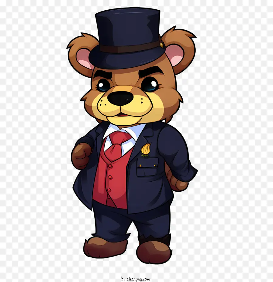 Freddy Fazbear，Urso PNG