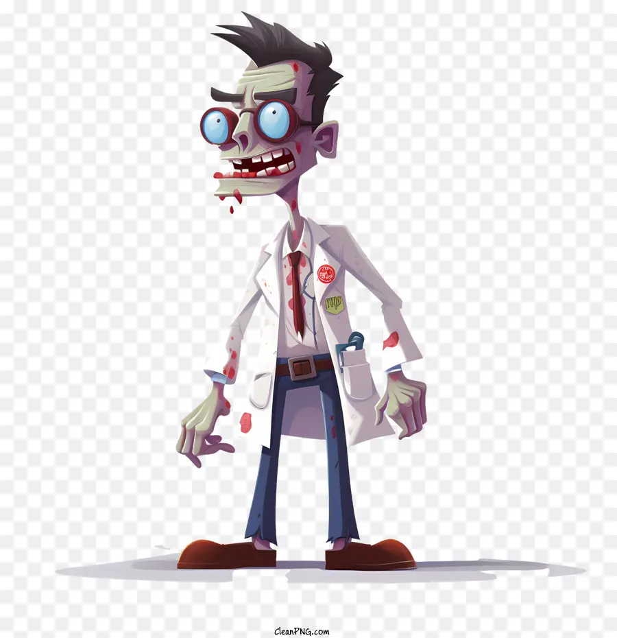 Médico Zumbi，Zombie PNG