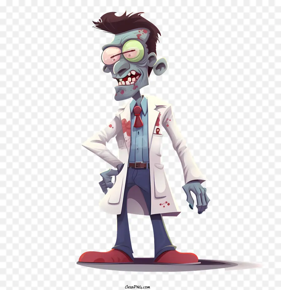 Médico Zumbi，Zombie PNG