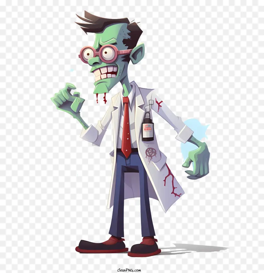 Médico Zumbi，Zombie PNG