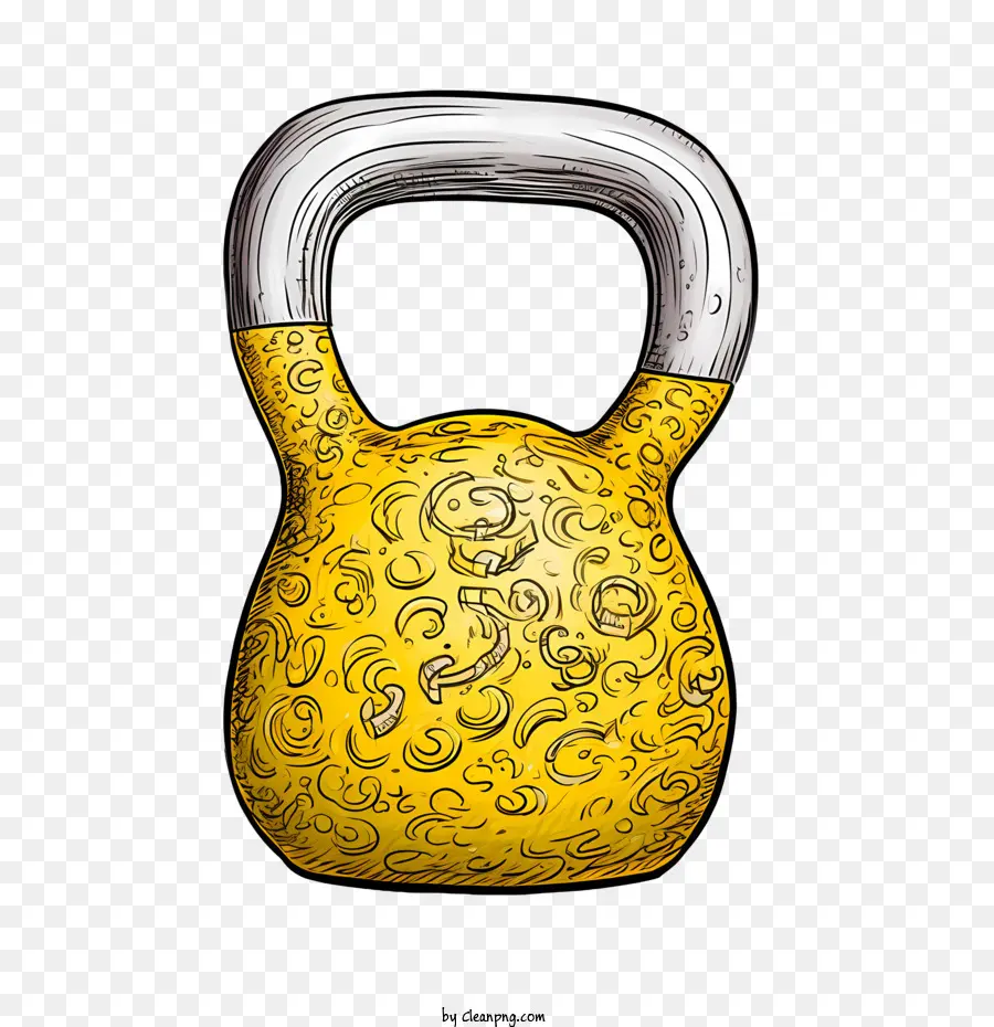 Treino，Kettlebell PNG