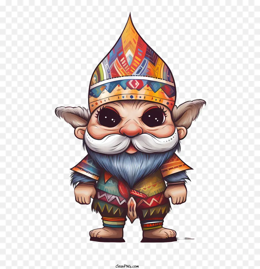 Gnome Tribal，Tiktok PNG