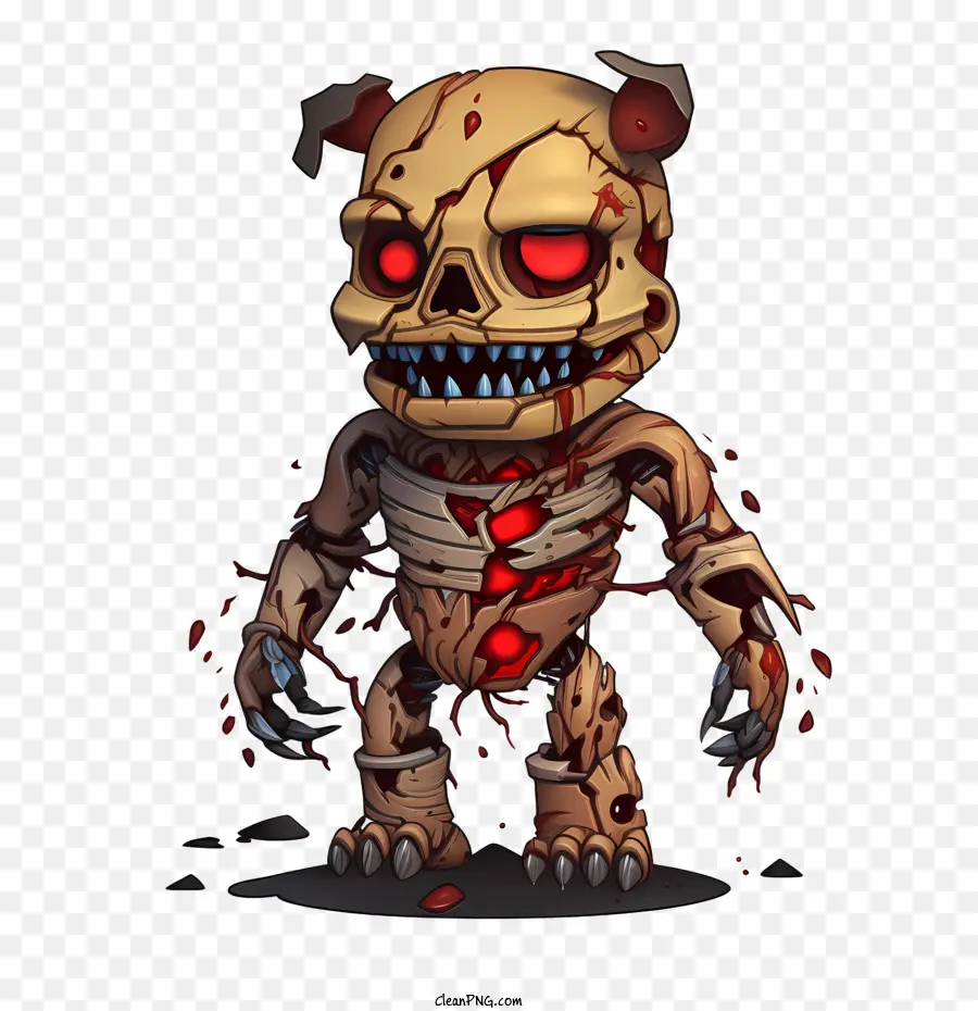 Secou Freddy，Zombie PNG