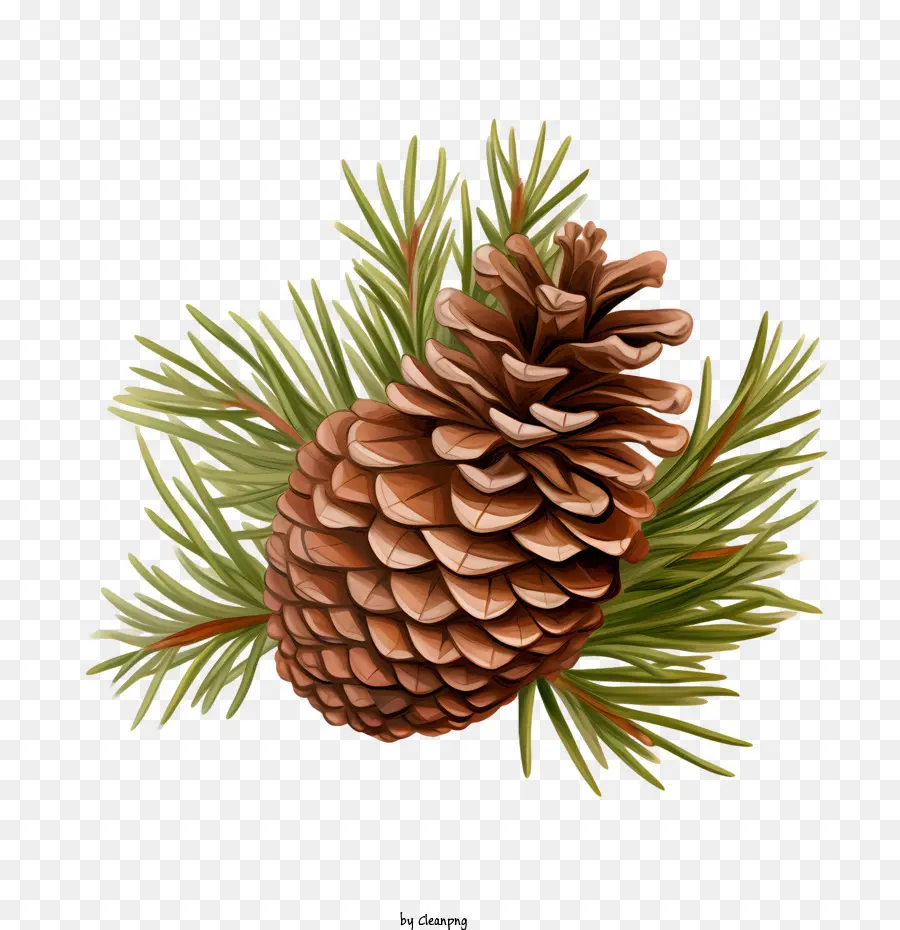 Pinecone，Pinecone Verde PNG