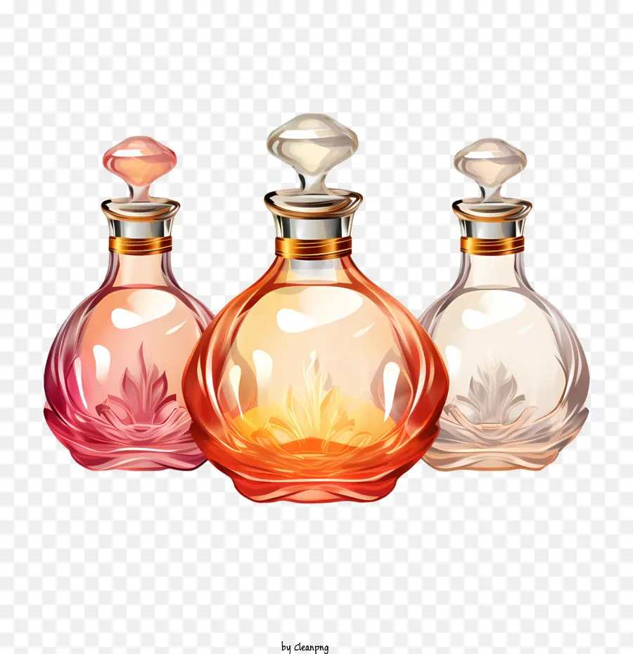 Frasco De Perfume，Garrafa De Fragrância PNG