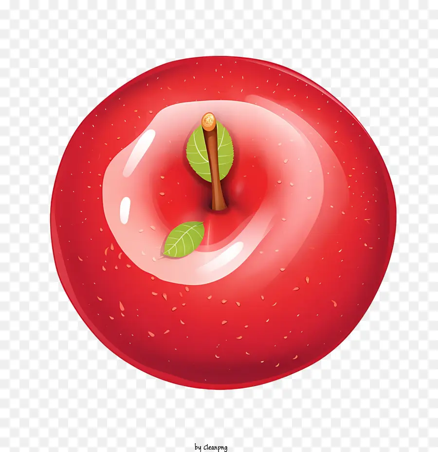 Comer Uma Maçã Vermelha Dia，Apple PNG