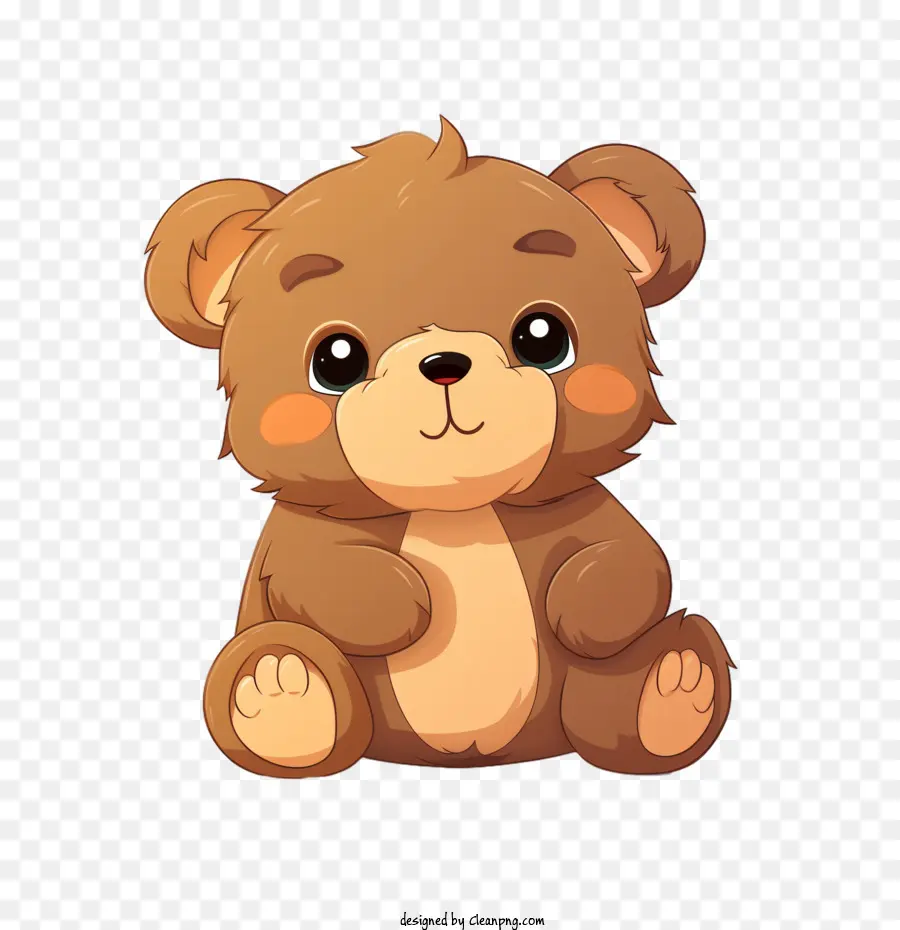 Urso De Pelúcia Dia，Bonito PNG