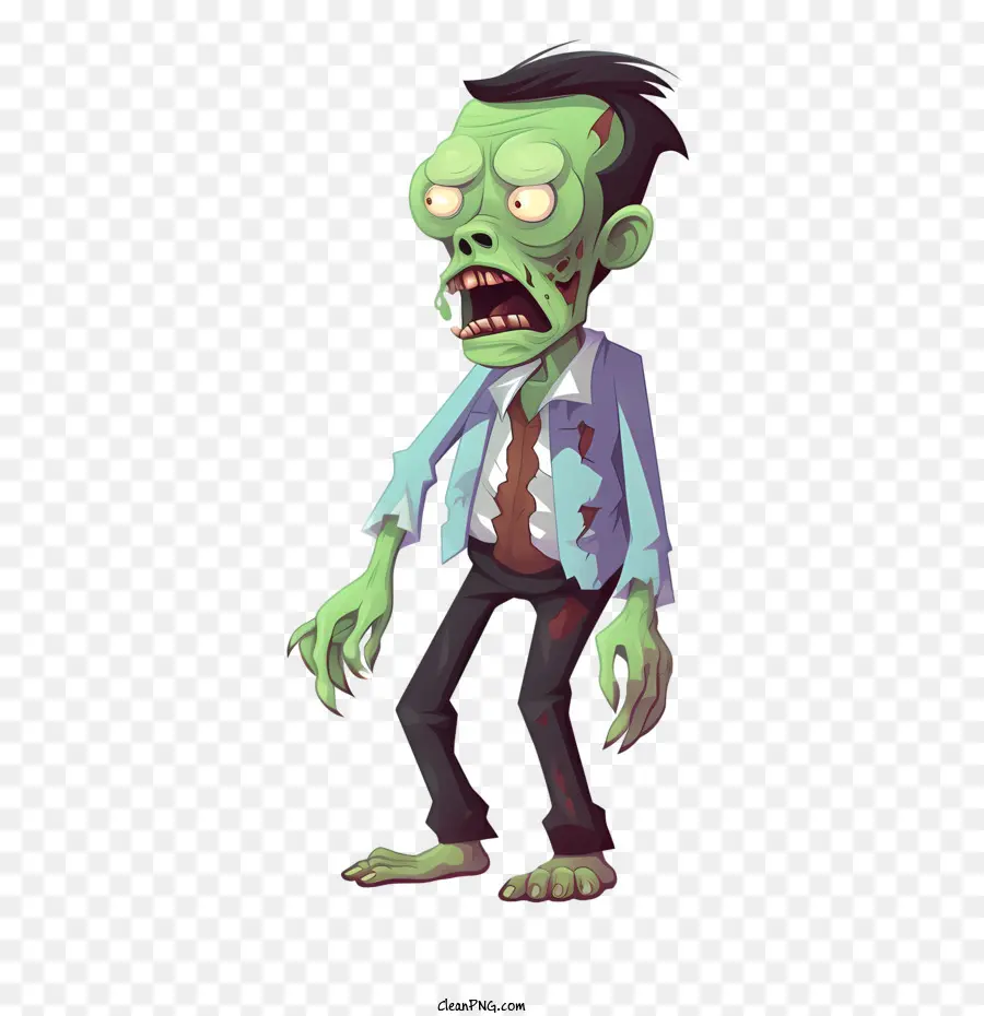 Zumbi，Zumbi Verde PNG