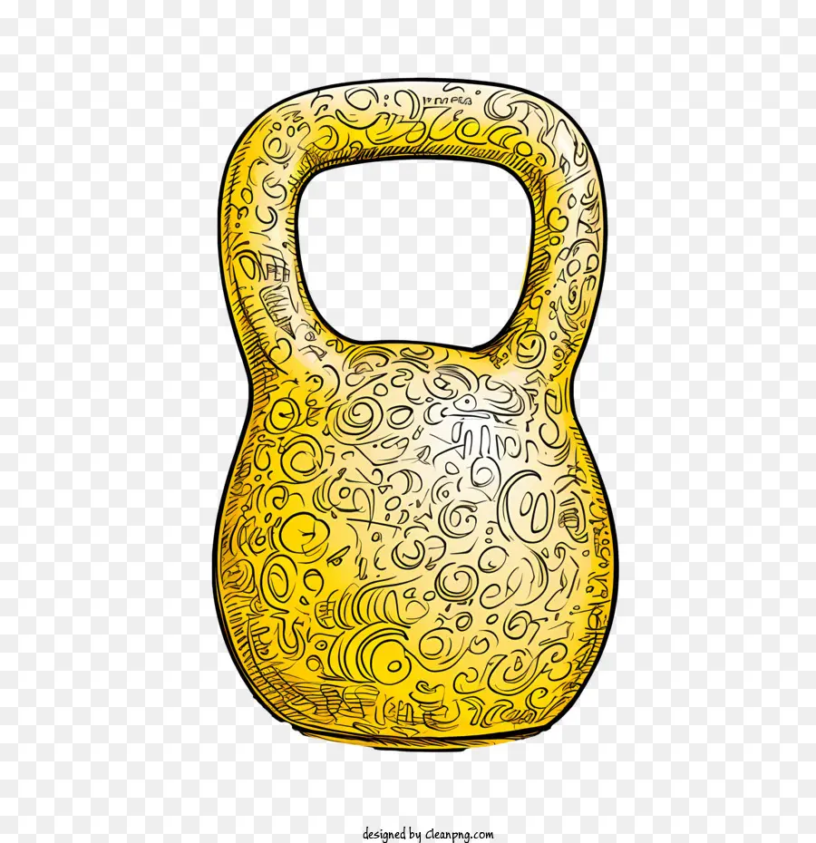 Kettlebell，Treino PNG