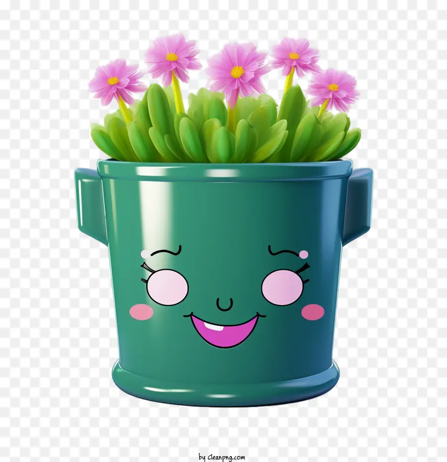 Cacto Suculento，Flowerpot PNG