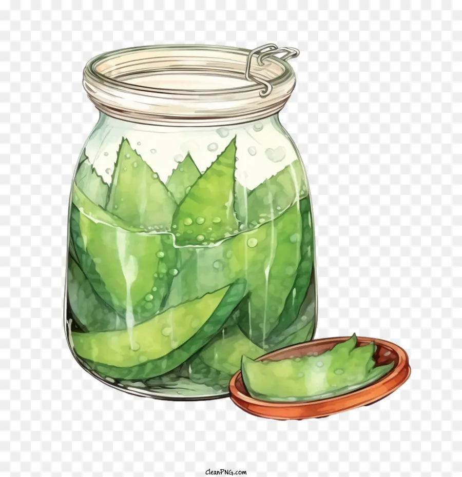 Aloe Vera，Limão PNG