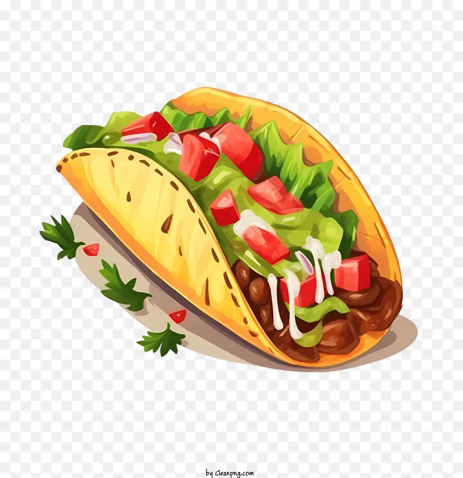 Dia Nacional Do Taco，Taco PNG