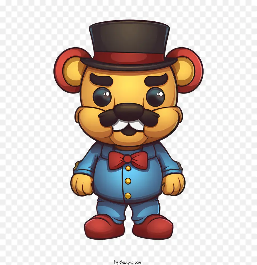 Brinquedo Freddy，Urso PNG