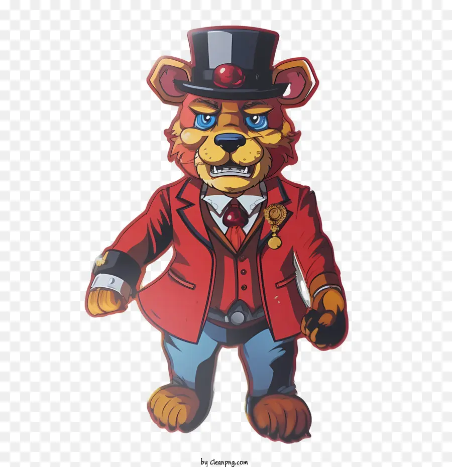 Brinquedo Freddy，Urso De Terno PNG