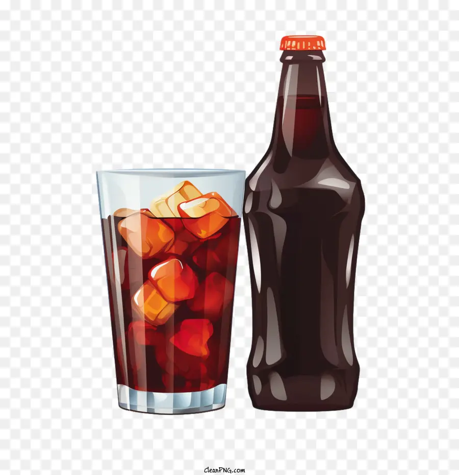 Soda Cola，Coque PNG