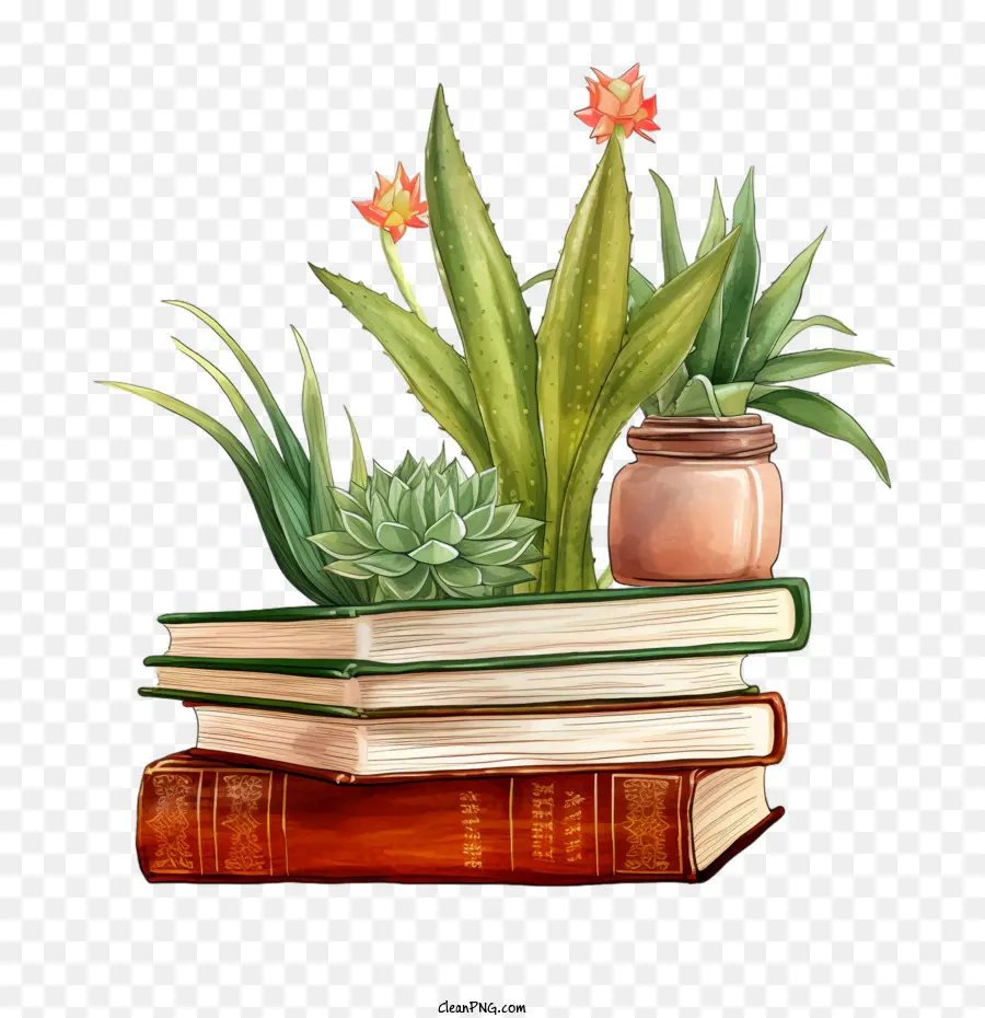 Aloe Vera，Livro PNG