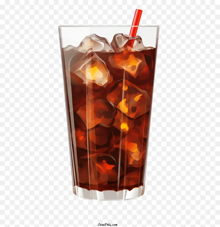 Soda Cola，Café Gelado PNG