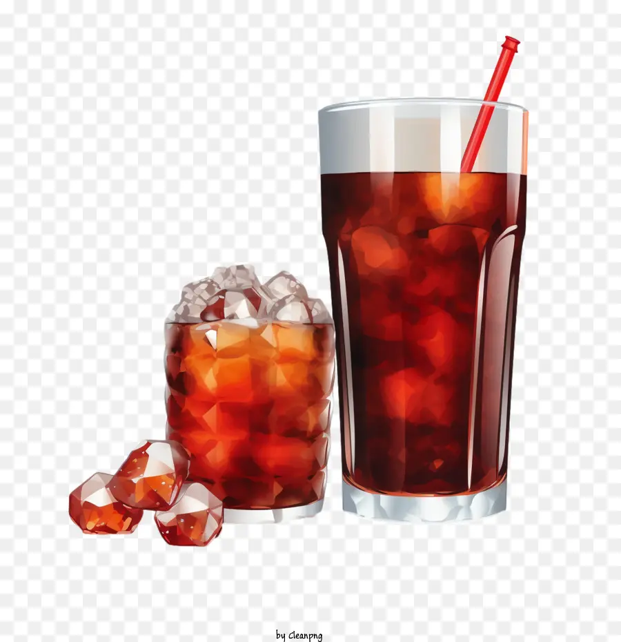 Soda Cola，Bebida PNG