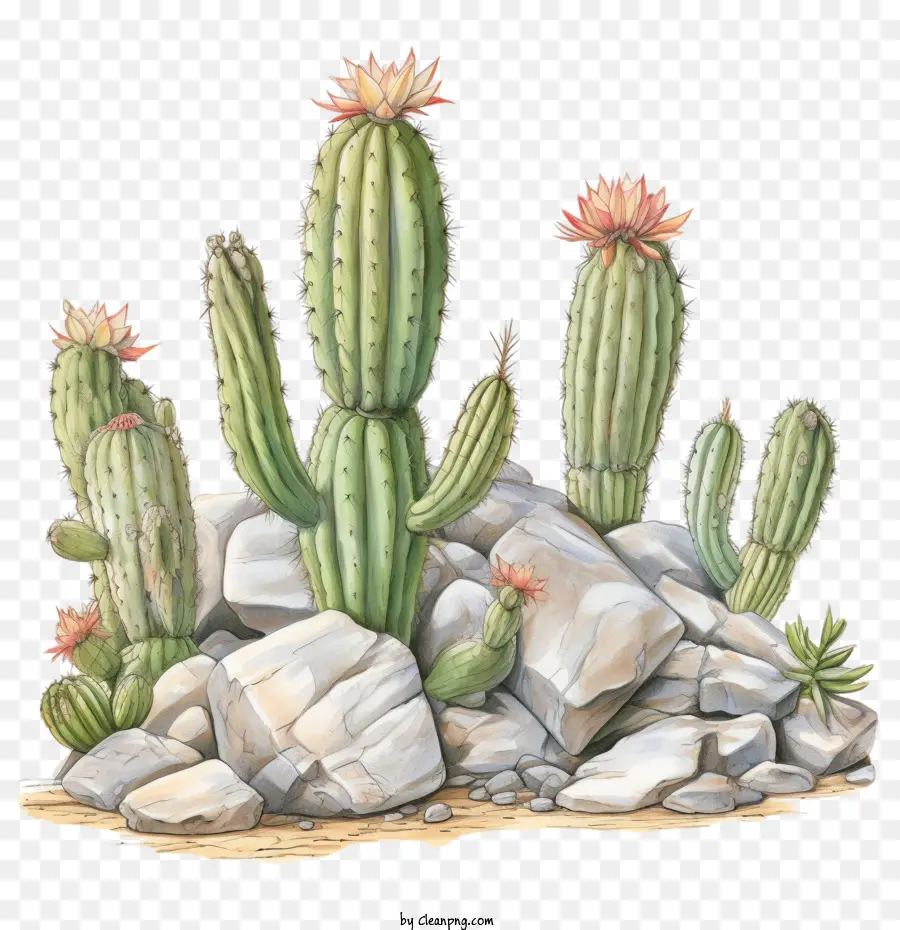 Suculenta，Cactus PNG