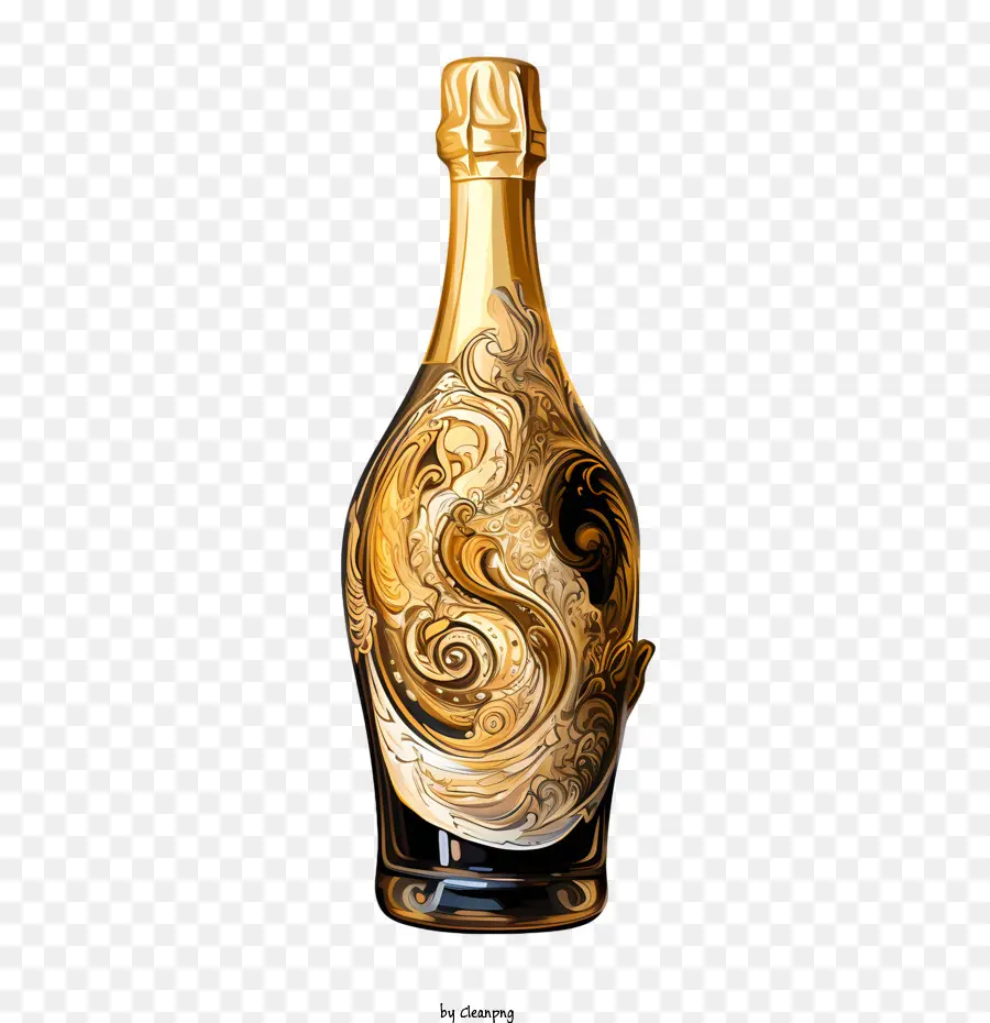 Champanhe，Ouro PNG