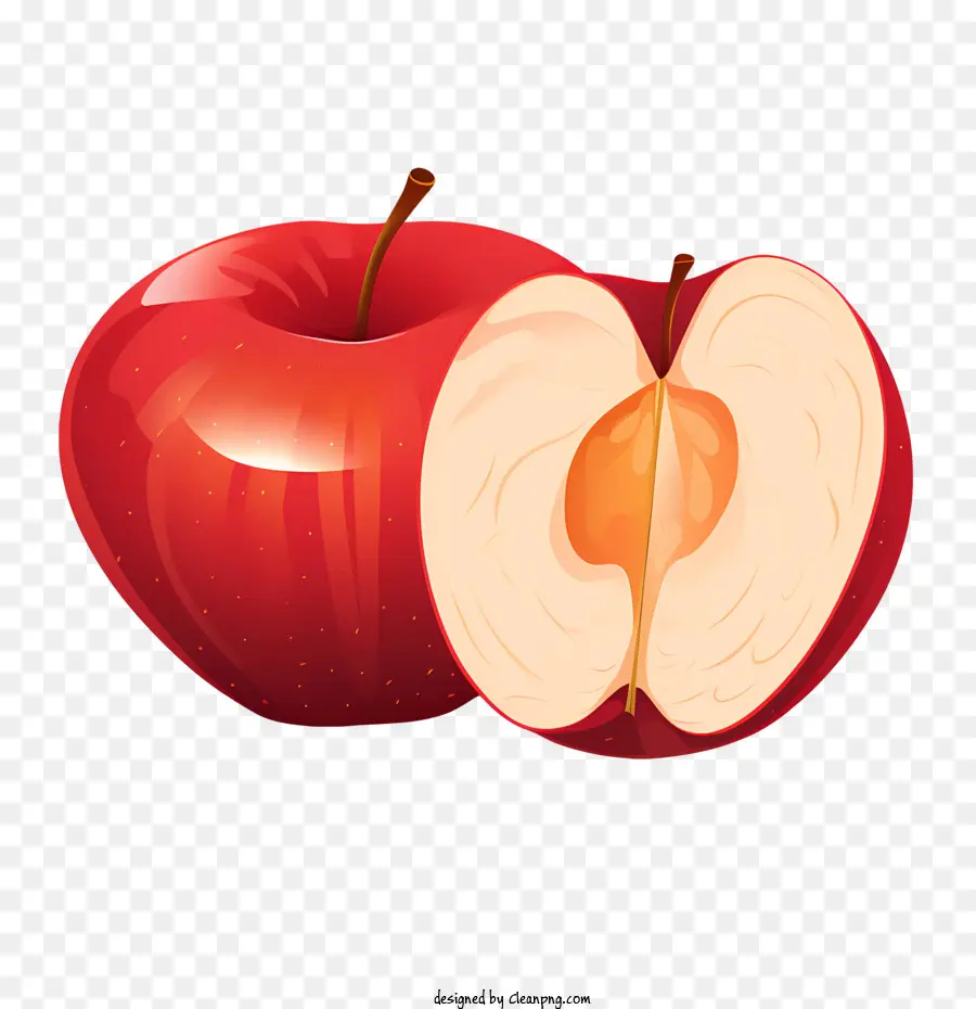 Comer Uma Maçã Vermelha Dia，Apple PNG