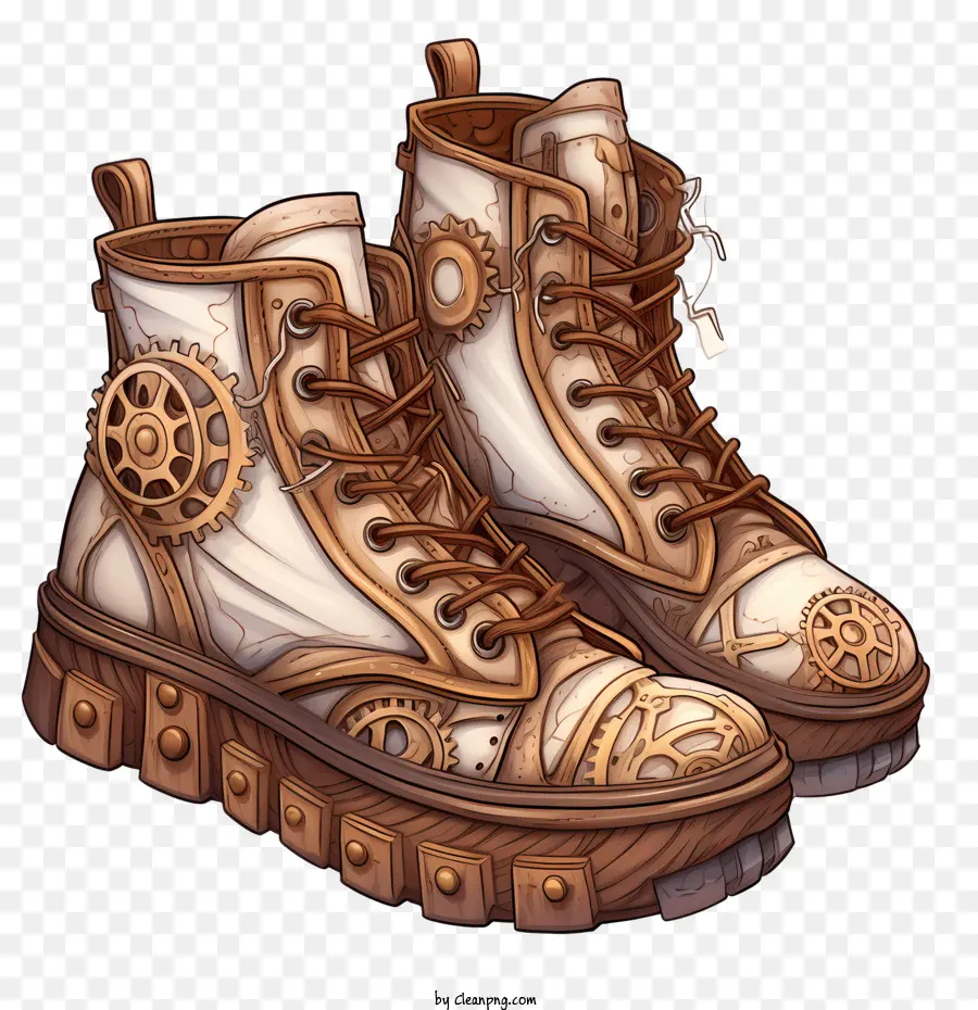 Sneakers，Steampunk PNG