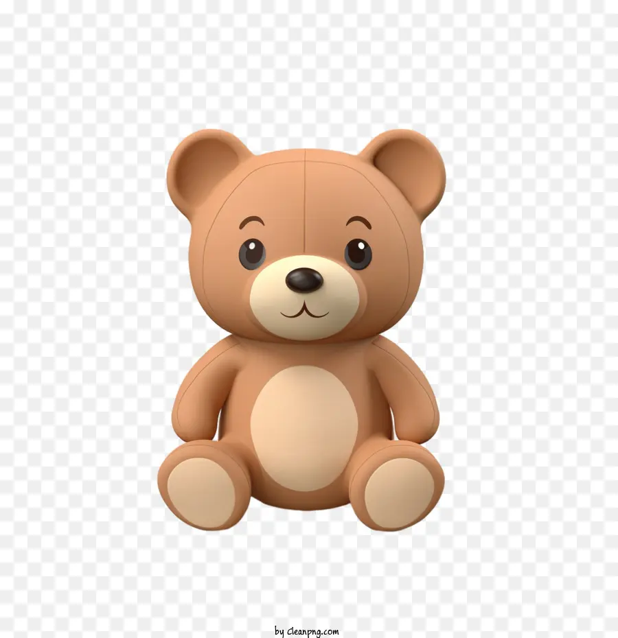 Urso De Pelúcia Dia，Urso PNG