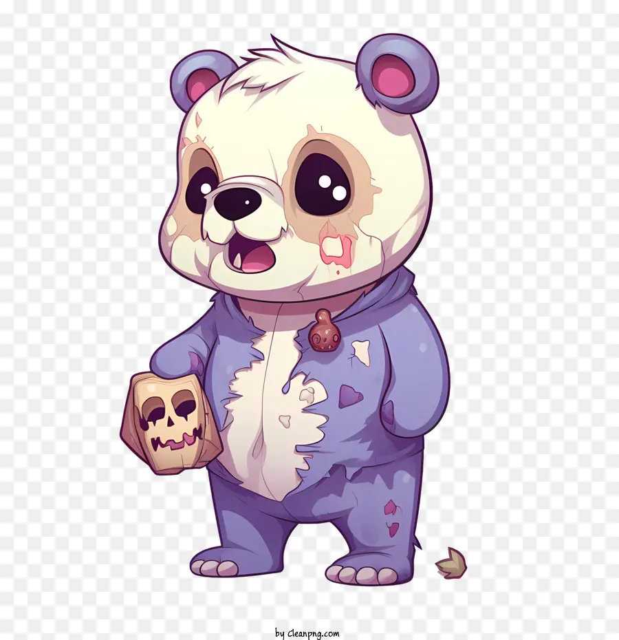 Urso Zumbi，Urso Panda PNG