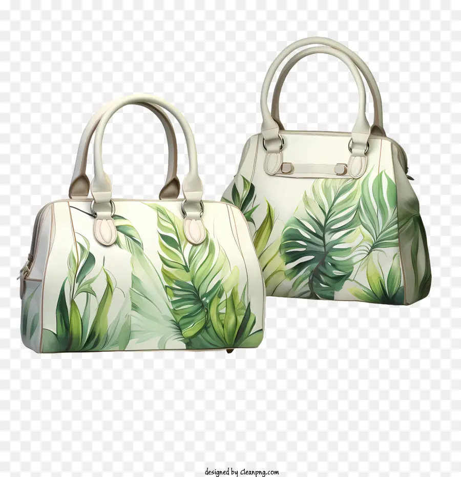 Bolsa Dia，Tropical Folhas PNG