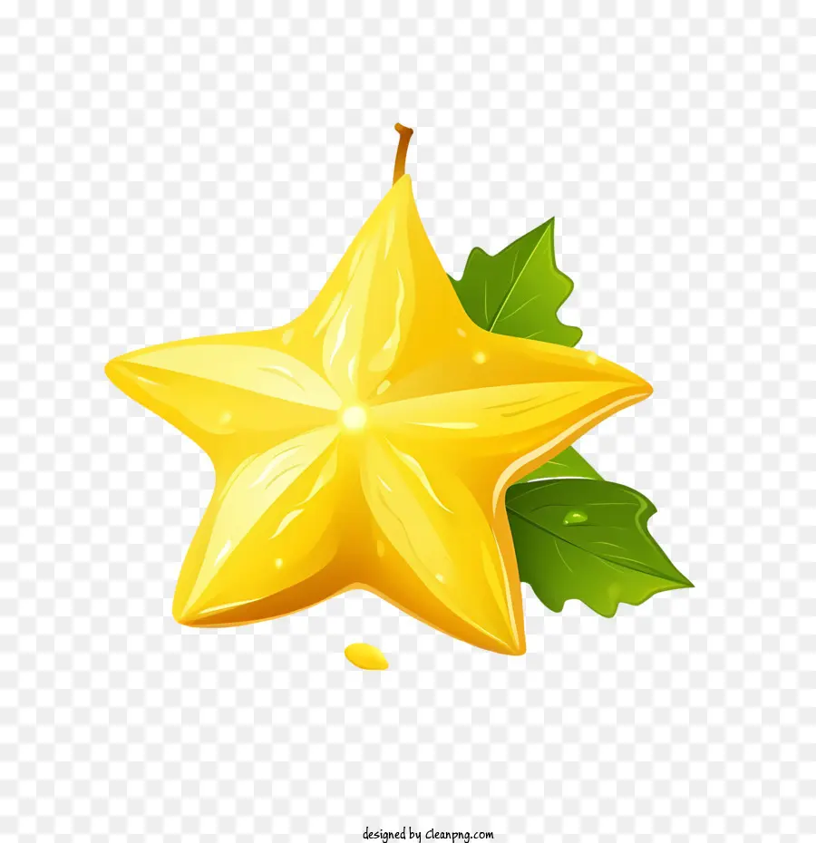 Carambola，Estrela De Ouro PNG