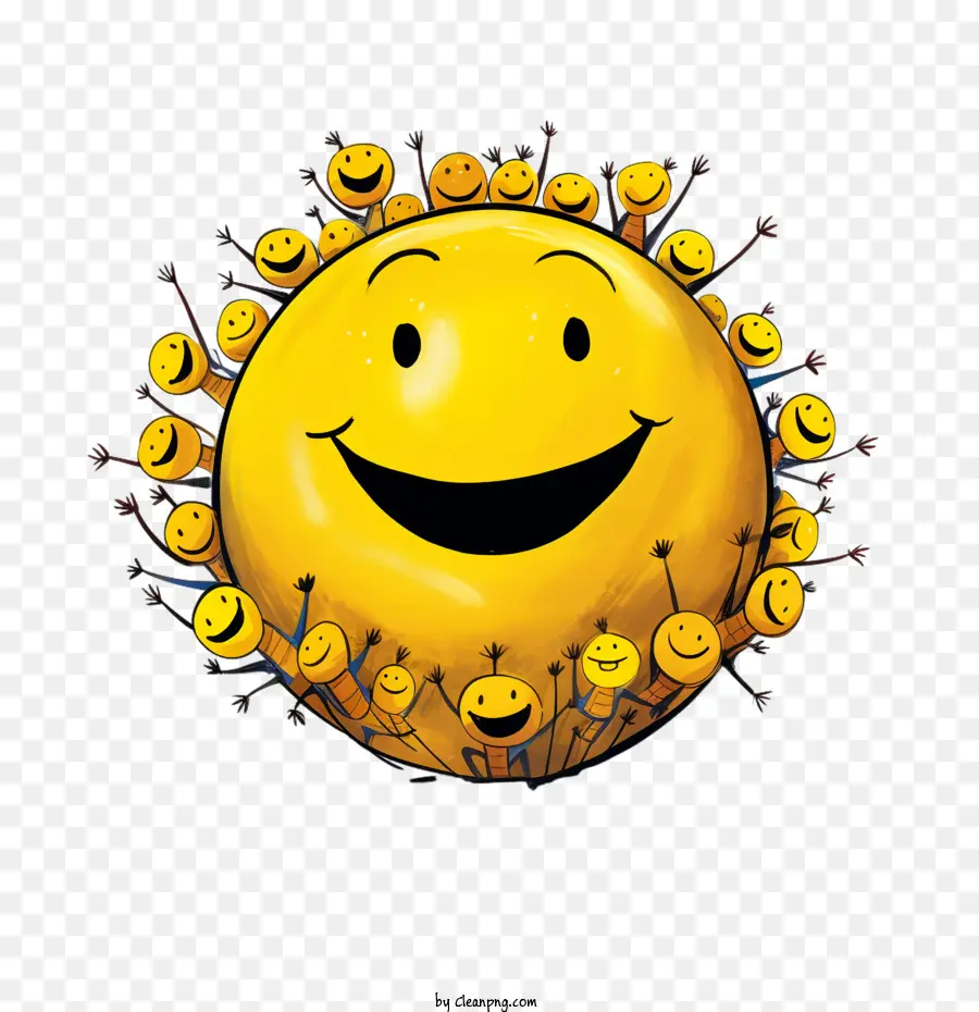 Mundial Do Sorriso Dia，Sol PNG