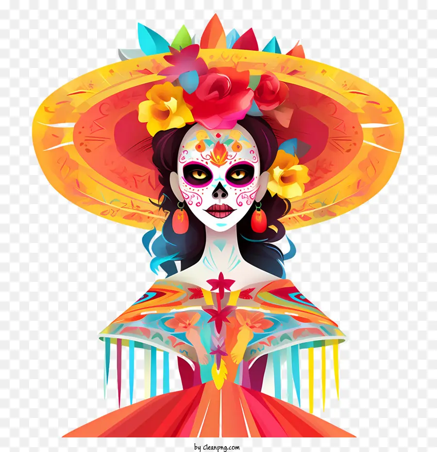 Catrina Mexicana，Mulher PNG