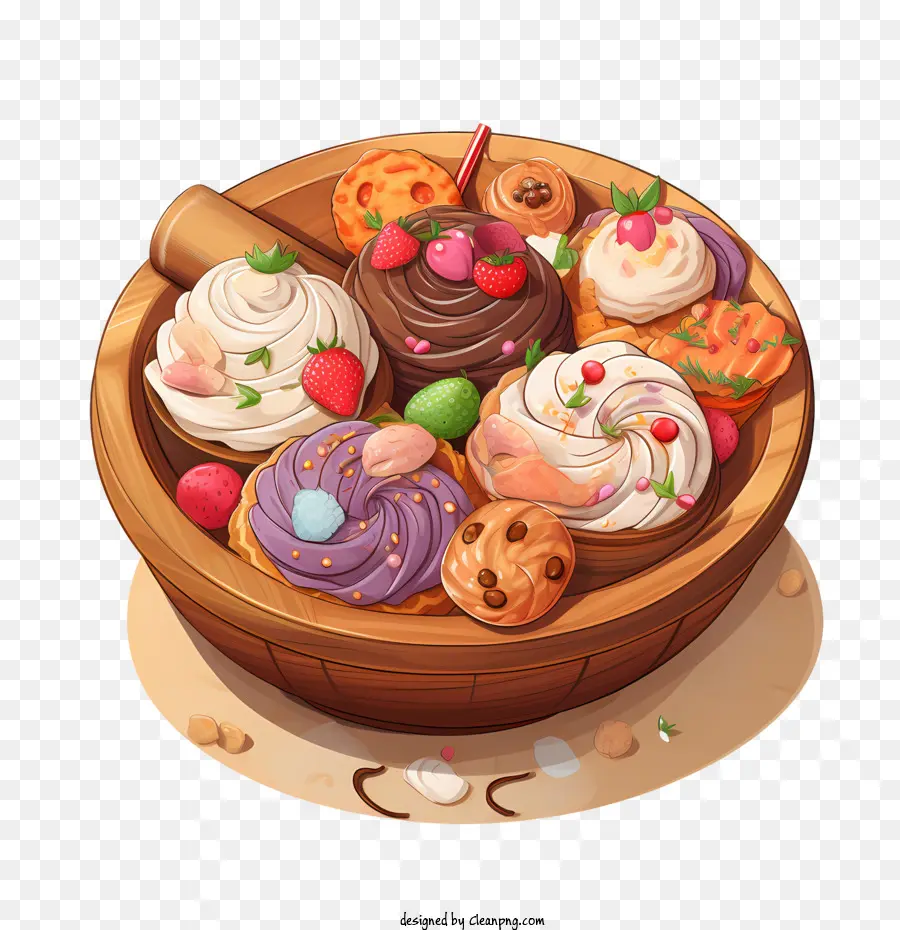 Tigela De Doces De Halloween，Sobremesas PNG