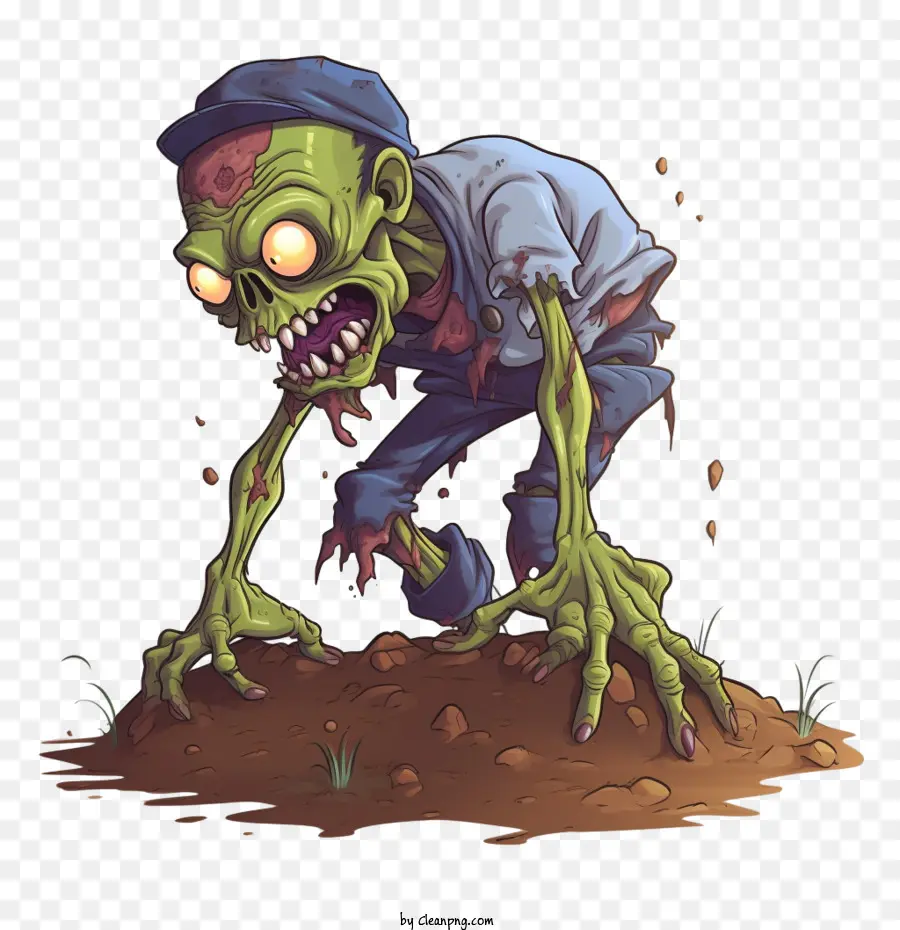 Zombie，Apocalipse PNG