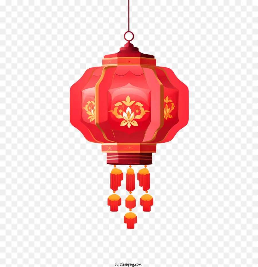 Lanterna Chinesa，Lanterna Vermelha PNG