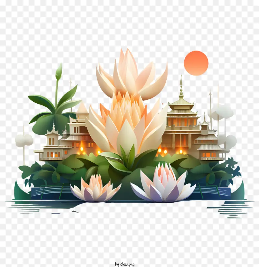 Loi Krathong，Loy Krathong PNG