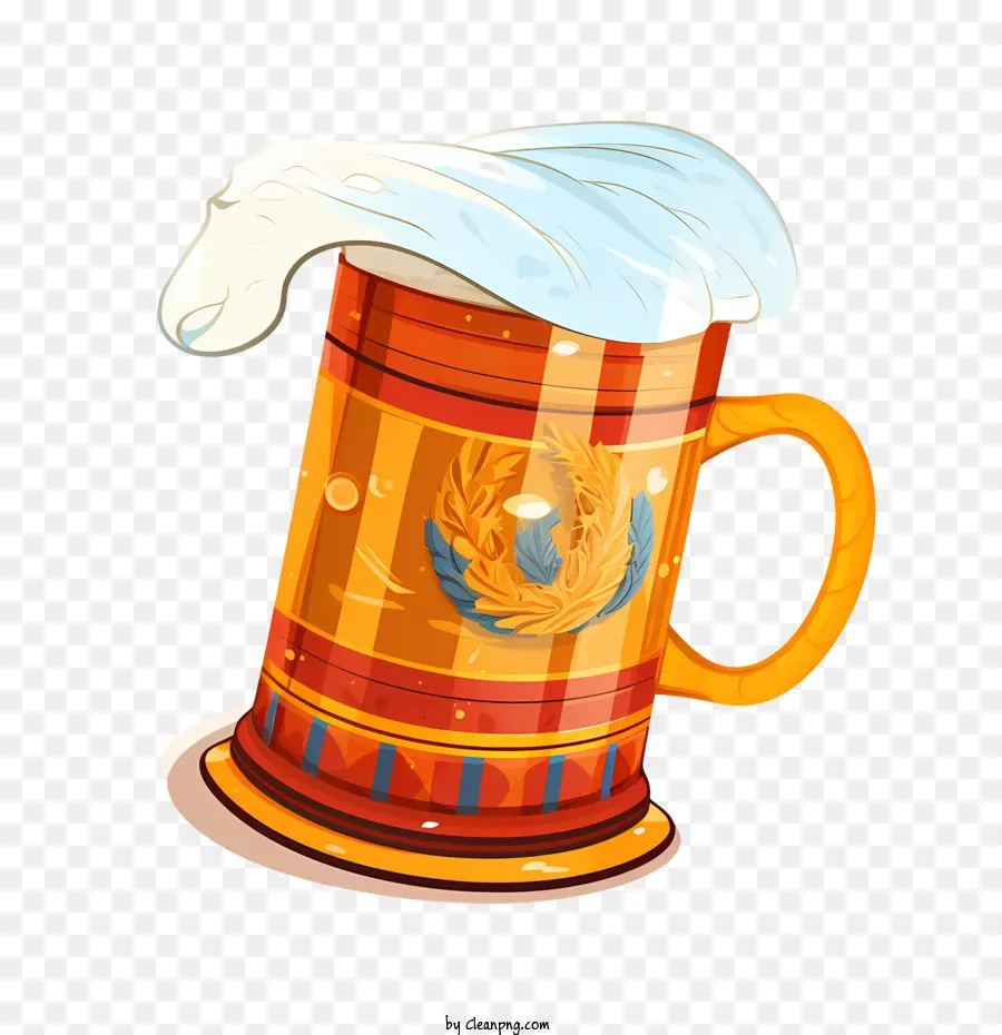 Oktoberfest，Caneca PNG