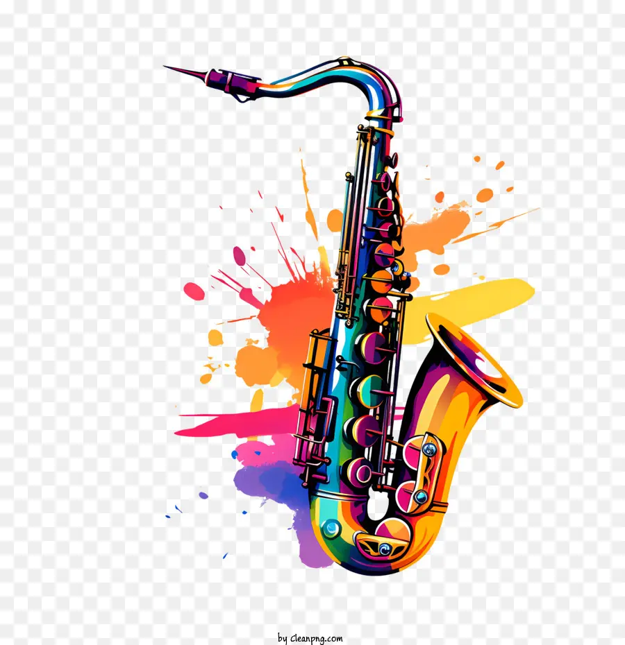 Saxofone Dia，Jazz PNG
