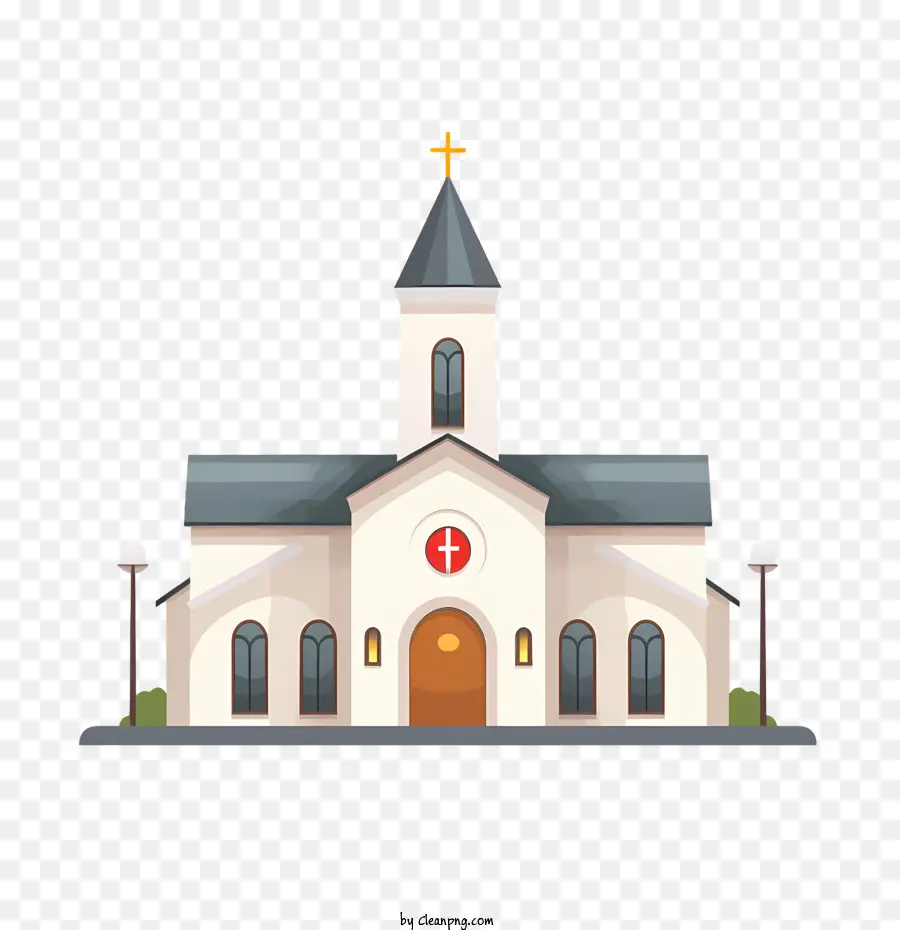 Igreja，Cruz PNG