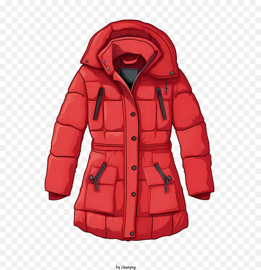 Casaco De Inverno，Casaco Puffer PNG