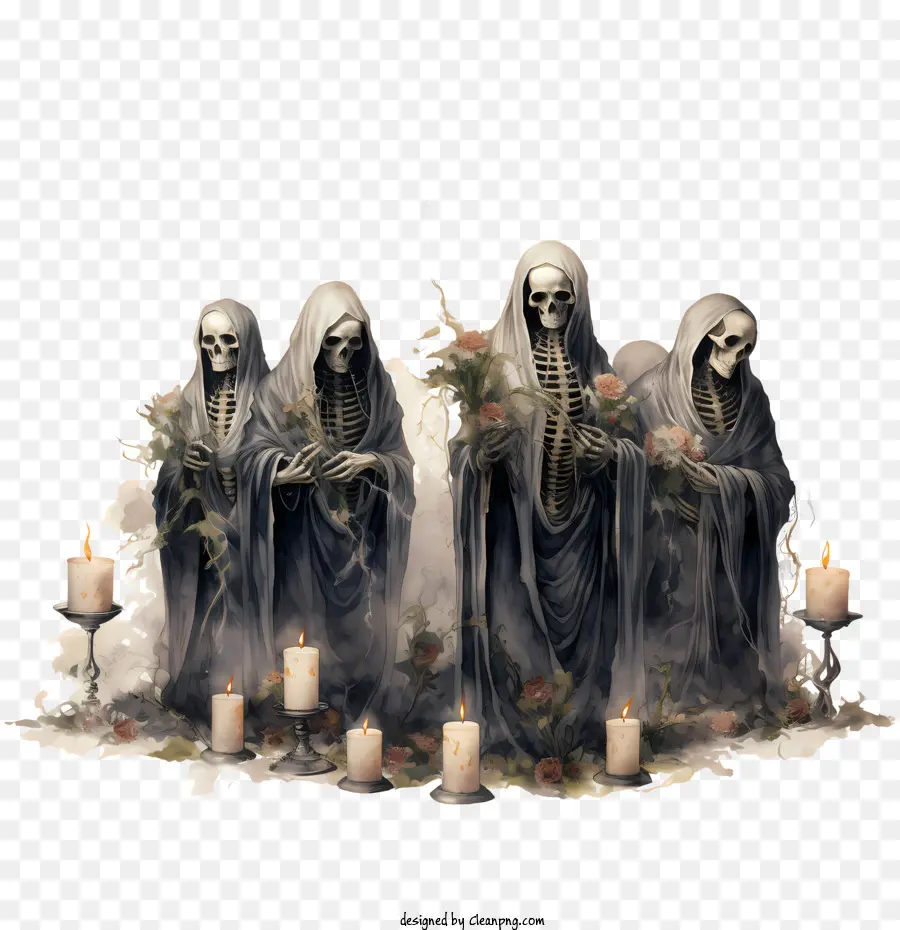 Dia De Finados，Grim Reaper PNG