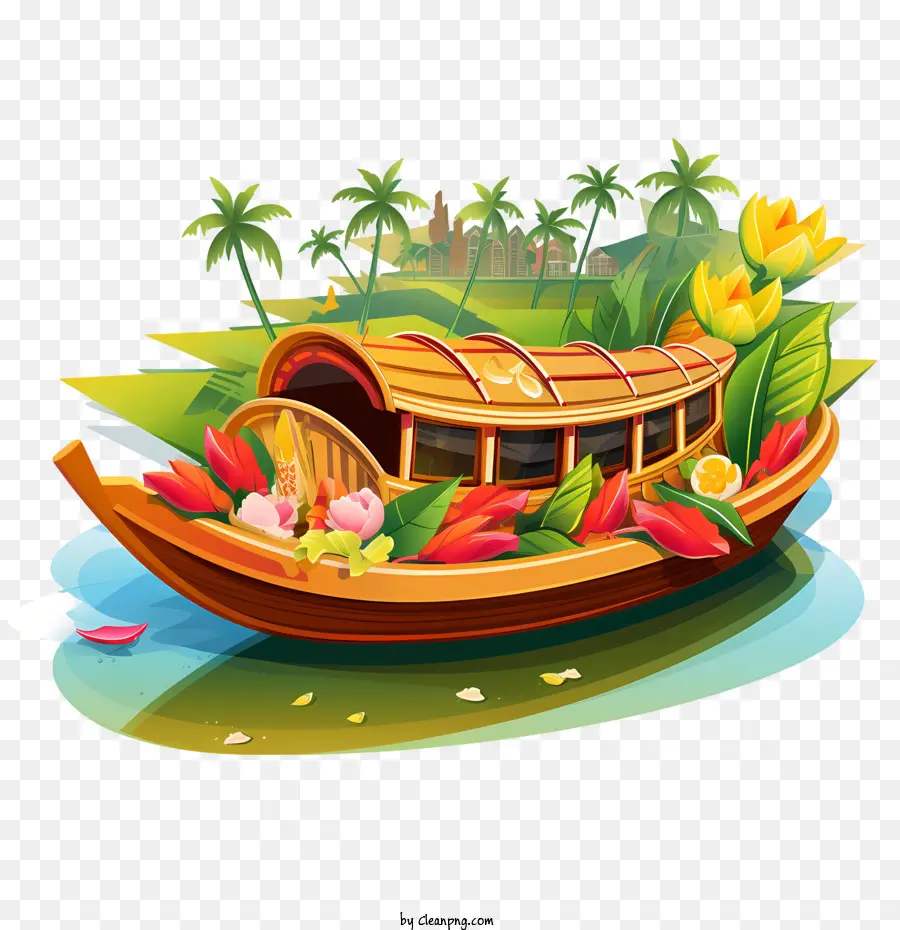 Onam Boat，Rio PNG