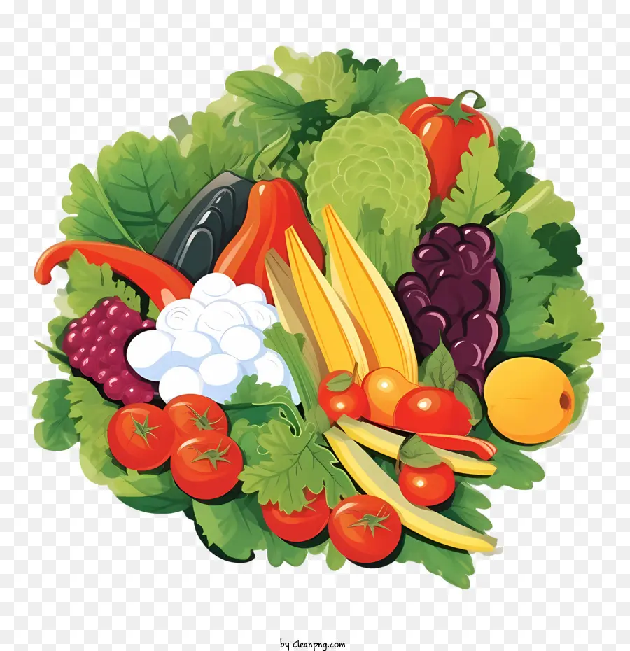 Mundo Vegetariano Dia，Frutas PNG