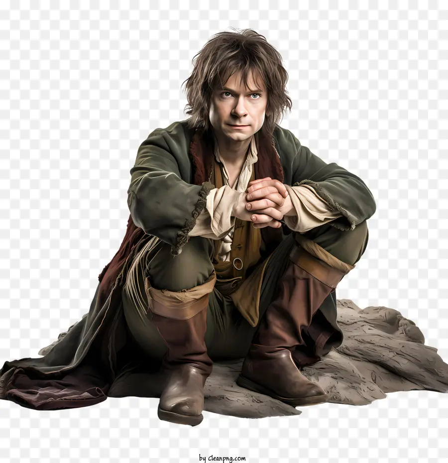 Hobbit Dia，O Hobbit PNG