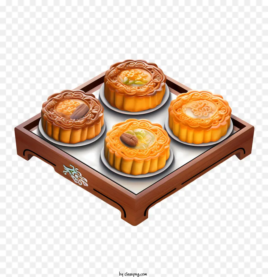 Mooncake，Pastelaria PNG