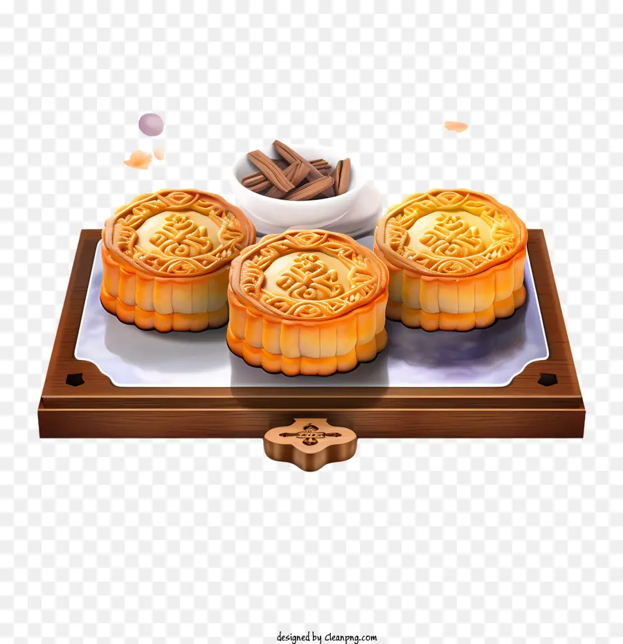 Mooncake，Pastelaria PNG