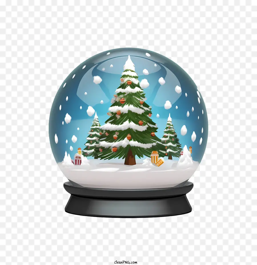 Bola De Neve De Natal，Globo De Neve PNG