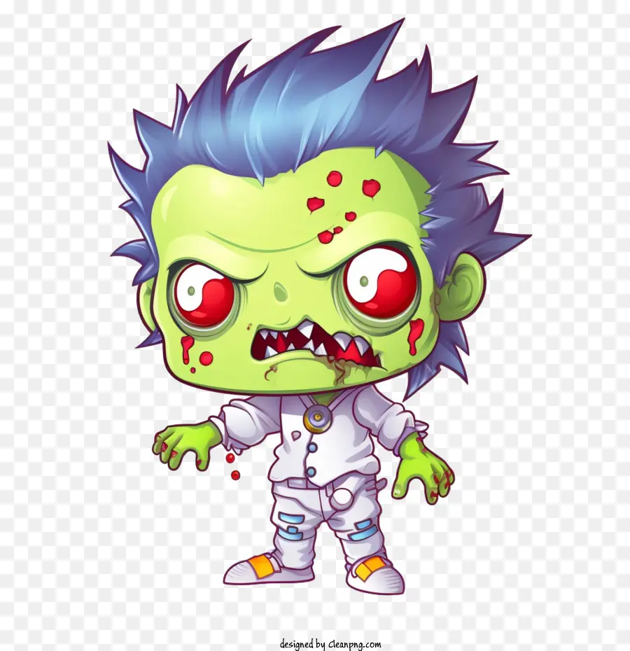 Zumbi，Zumbi Verde PNG