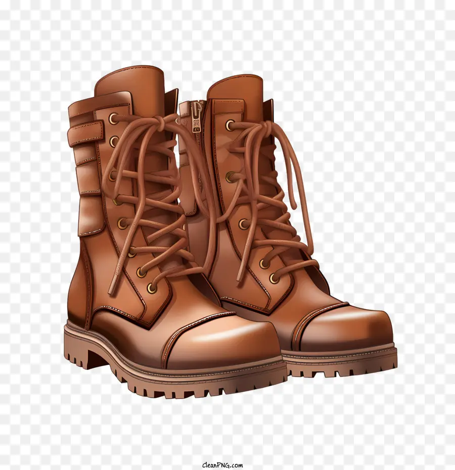 Botas，Botas De Couro PNG