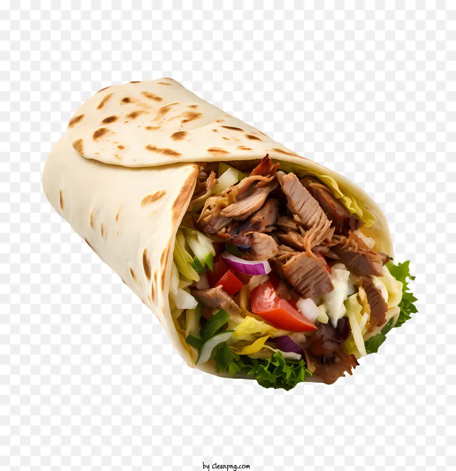 Dia Nacional Do Shawarma，Burrito PNG